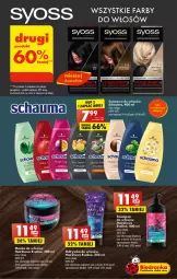 Gazetka promocyjna Biedronka - Gazetka - Biedronka.pl - Gazetka - ważna od 07.01 do 07.01.2023 - strona 41 - produkty: Por, Gra, Eveline, , Maska do włosów, Sport, Eleo, Szampon, Syoss, Odżywka, Maska, LG, Fa