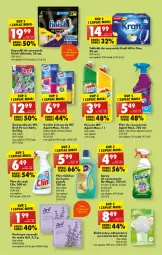 Gazetka promocyjna Biedronka - Gazetka - Biedronka.pl - Gazetka - ważna od 07.01 do 07.01.2023 - strona 45 - produkty: Spray do czyszczenia, Finish, Zawieszka do wc, Bref, Tablet, Clin, Płyn do wc, Zmywarki, Sidolux, Płyn do szyb, Ogród, Tabletki do zmywarki, LG