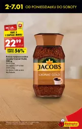 Gazetka promocyjna Biedronka - Gazetka - Biedronka.pl - Gazetka - ważna od 07.01 do 07.01.2023 - strona 5 - produkty: Kawa rozpuszczalna, Kawa, , Feta, Jacobs, LG, Fa