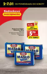 Gazetka promocyjna Biedronka - Gazetka - Biedronka.pl - Gazetka - ważna od 07.01 do 07.01.2023 - strona 6 - produkty: Sok, , Masło, Mleko