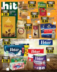 Gazetka promocyjna Topaz - Gazetka - Gazetka - ważna od 03.04 do 03.04.2024 - strona 16 - produkty: Tchibo, Kawa rozpuszczalna, Rum, Papier, Kawa, Papier toaletowy, Velvet, Rolki, Chusteczki, Tchibo Family, Jacobs, Herbata, Fa