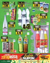 Gazetka promocyjna Topaz - Gazetka - Gazetka - ważna od 03.04 do 03.04.2024 - strona 18 - produkty: Nałęczowianka, Top, Mus, Napój energetyczny, Lack, Pepsi, Oranżada, Hellena, Tymbark, Owoce, Woda, Napój