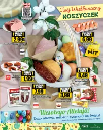 Gazetka promocyjna Topaz - Gazetka - Gazetka - ważna od 03.04 do 03.04.2024 - strona 3 - produkty: Top, Gra, Szynka, Babka, Kiełbasa, Olewnik