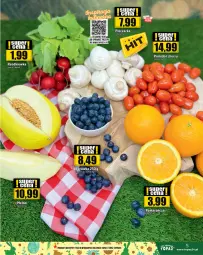 Gazetka promocyjna Topaz - Gazetka - Gazetka - ważna od 03.04 do 03.04.2024 - strona 5 - produkty: Piec, Top, Borówka, Pieczarka, Rzodkiewka