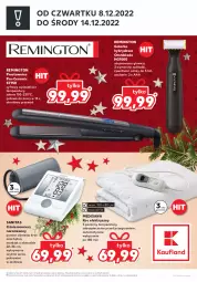 Gazetka promocyjna Kaufland - ZAPOWIEDŹ NASTĘPNEJ OFERTY - Gazetka - ważna od 07.12 do 07.12.2022 - strona 2 - produkty: Piec, Ciśnieniomierz, Ser, Koc, Gra, Przewód, Remington, Golarka, Silan, Isana, Pokrowiec