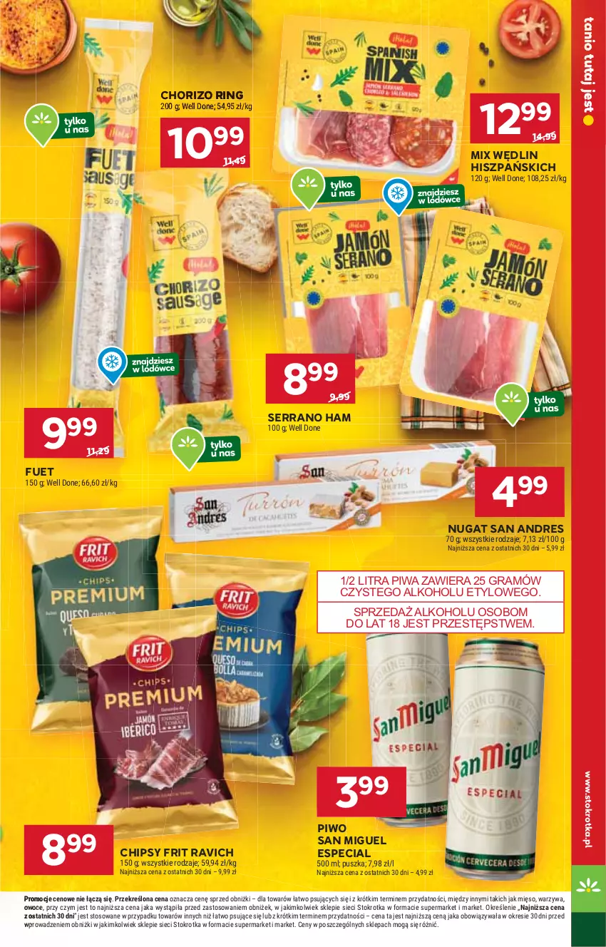 Gazetka promocyjna Stokrotka - Supermarket - ważna 20.03 do 26.03.2025 - strona 21 - produkty: Chipsy, Dres, Gra, HP, Piwa, Piwo, Ser