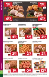 Gazetka promocyjna Stokrotka - Supermarket - Gazetka - ważna od 26.03 do 26.03.2025 - strona 10 - produkty: Piwo, Piec, Chrzan, Sos, Ser, Gra, Kiełbaski śląskie, Parówki, Serdelki, Salceson, Szynka, Schab pieczony, Kiełbasa, HP, Fa