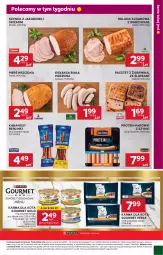 Gazetka promocyjna Stokrotka - Supermarket - Gazetka - ważna od 26.03 do 26.03.2025 - strona 11 - produkty: Warzywa, Parówki, Parówki z szynki, Pasztet, Szynka, Gourmet Gold, Rolada, Kiełbasa biała, Kabanos, Kiełbasa, Berlinki, HP