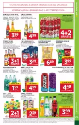 Gazetka promocyjna Stokrotka - Supermarket - Gazetka - ważna od 26.03 do 26.03.2025 - strona 29 - produkty: Piwa, Piwo, Mus, Koc, Gra, Napój energetyczny, Orzeszki, Chipsy, Coca-Cola, Warka, Leon, Fanta, Woda, Sprite, Orzeszki ziemne, Okocim, Napój, Captain Jack, Hortex, HP, Fa