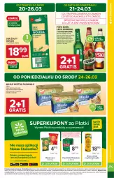 Gazetka promocyjna Stokrotka - Supermarket - Gazetka - ważna od 26.03 do 26.03.2025 - strona 5 - produkty: Piwa, Piwo, Ser, Gra, Tyskie, Farm Milk, Oliwa z oliwek, Gouda, Masło, Lech Premium, HP, Fa, Oliwa