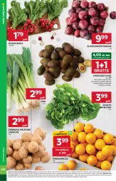 Gazetka promocyjna Stokrotka - Supermarket - Gazetka - ważna od 26.03 do 26.03.2025 - strona 8 - produkty: Por, Gra, Sałata masłowa, Ziemniaki, Pomarańcze, Sałat, Masło, Rzodkiewka, HP