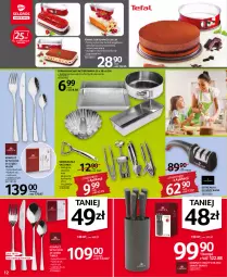 Gazetka promocyjna Selgros - Oferta przemysłowa - Gazetka - ważna od 06.04 do 06.04.2022 - strona 12 - produkty: Piec, Noż, Gra, Skrobaczka, Tortownica, Ostrzałka do noży, Widelec, Fa