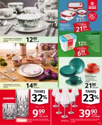 Gazetka promocyjna Selgros - Oferta przemysłowa - Gazetka - ważna od 06.04 do 06.04.2022 - strona 13 - produkty: Pojemnik szklany, Ser, Pojemnik, Talerz, Talerz deserowy, Whisky, Szklanka, Deser, Lanki, LG, Fa