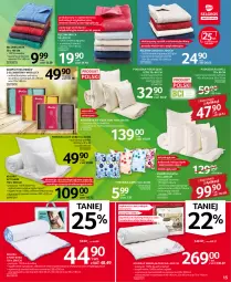 Gazetka promocyjna Selgros - Oferta przemysłowa - Gazetka - ważna od 06.04 do 06.04.2022 - strona 15 - produkty: Por, BIC, Kołdra, Wełna, Ręcznik, Bryza, Poduszka, LG