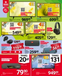 Gazetka promocyjna Selgros - Oferta przemysłowa - Gazetka - ważna od 06.04 do 06.04.2022 - strona 2 - produkty: Por, Pur, JBL, Gry, Gra, Słuchawki, Głośnik, Słuchawki bezprzewodowe, Głośnik bluetooth, Thomson, Android TV, Telewizor