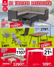 Gazetka promocyjna Selgros - Oferta przemysłowa - Gazetka - ważna od 06.04 do 06.04.2022 - strona 22 - produkty: Krzesło ogrodowe, Sok, Stolik, Stół, Sofa, Parasol, Krzesło, Fotel, Gala, Fa