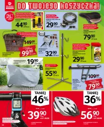 Gazetka promocyjna Selgros - Oferta przemysłowa - Gazetka - ważna od 06.04 do 06.04.2022 - strona 24 - produkty: Zegarek, Ser, Por, Inka, Stojak, Kask, Kosz, Rower, Sport, Zegar, Pokrowiec, Zestaw kluczy