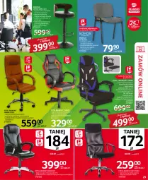 Gazetka promocyjna Selgros - Oferta przemysłowa - Gazetka - ważna od 06.04 do 06.04.2022 - strona 29 - produkty: Krzesło obrotowe, Top, Sok, Fotel gamingowy, Rama, Lack, Krzesło, Podnóżek, Biuro, Siedzisko, Fotel, Poduszka, Lakier, Fa