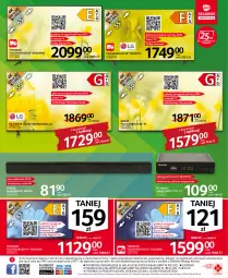 Gazetka promocyjna Selgros - Oferta przemysłowa - Gazetka - ważna od 06.04 do 06.04.2022 - strona 3 - produkty: Sok, Gry, Gra, Soundbar, Warka, Thomson, Android TV, Telewizor, Smart tv, LG