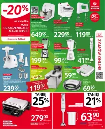 Gazetka promocyjna Selgros - Oferta przemysłowa - Gazetka - ważna od 06.04 do 06.04.2022 - strona 9 - produkty: Top, Ser, Robot planetarny, Blender, Kosz, Mikser, Szynka, Robot, Mikser ręczny, Szatkownica, Maszynka, Kubek, Bosch, Braun, Grill