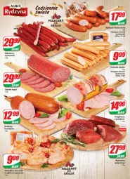 Gazetka promocyjna Dino - Gazetka - Gazetka - ważna od 17.08 do 17.08.2021 - strona 10 - produkty: Kurczak, Polędwica, Salami, Parówki, Rogal, Wołowina, Kabanos, Grill, Kiełbasa