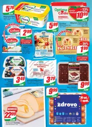 Gazetka promocyjna Dino - Gazetka - Gazetka - ważna od 17.08 do 17.08.2021 - strona 13 - produkty: Piec, Ser, Jaja, Optima Cardio, Optima, Margaryna, Deser, Flora, Kasia, LG