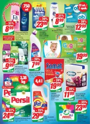 Gazetka promocyjna Dino - Gazetka - Gazetka - ważna od 17.08 do 17.08.2021 - strona 19 - produkty: Płyn do prania, Gra, Somat gold, Air Wick, Tablet, Proszek do prania, Persil, Kiwi, Tampony, Dove, Vizir, Ręcznik, Somat, Odświeżacz powietrza, Szampon, Tytan, Gillette, Płyn do mycia, Fa