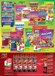 Gazetka promocyjna Dino - Gazetka - Gazetka - ważna od 17.08 do 17.08.2021 - strona 4 - produkty: Noż, Haribo, Guma rozpuszczalna