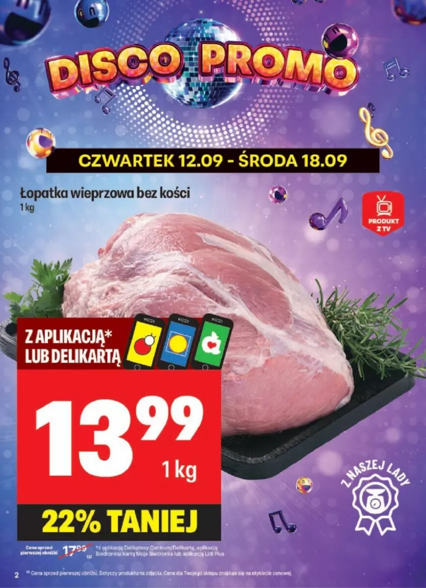 Gazetka promocyjna Delikatesy Centrum - ważna 16.09 do 22.09.2024 - strona 12