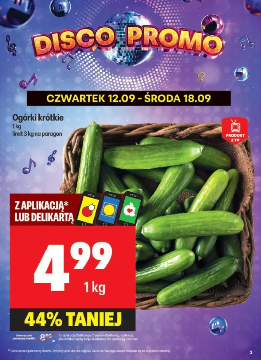 Gazetka promocyjna Delikatesy Centrum - ważna 16.09 do 22.09.2024 - strona 23