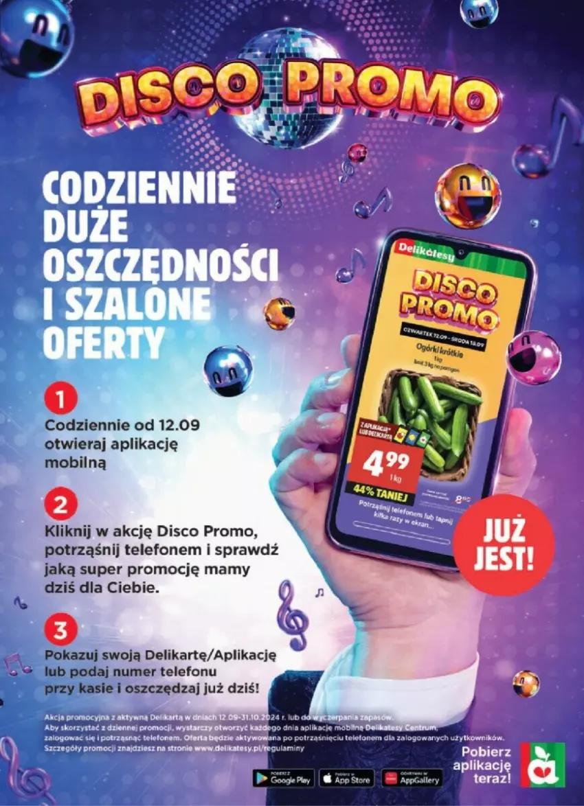 Gazetka promocyjna Delikatesy Centrum - ważna 16.09 do 22.09.2024 - strona 42 - produkty: Fa, Mobil, Telefon