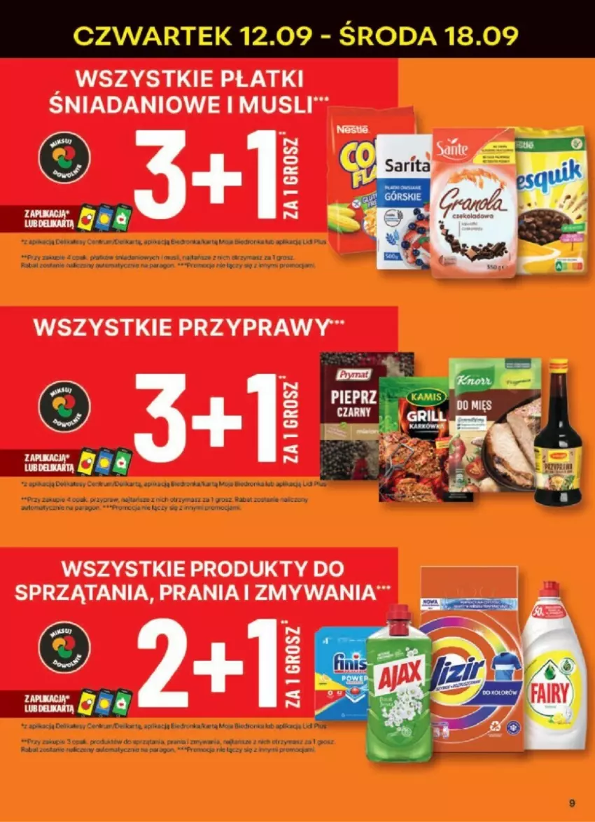 Gazetka promocyjna Delikatesy Centrum - ważna 16.09 do 22.09.2024 - strona 45 - produkty: Danio, Mus