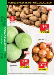 Gazetka promocyjna Delikatesy Centrum - Gazetka - ważna od 22.09 do 22.09.2024 - strona 11 - produkty: Cebula, Warzywa, Warzywa i owoce, Ziemniaki, Owoce