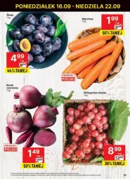Gazetka promocyjna Delikatesy Centrum - Gazetka - ważna od 22.09 do 22.09.2024 - strona 13 - produkty: Rum, Winogrona, Wino