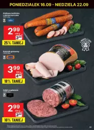 Gazetka promocyjna Delikatesy Centrum - Gazetka - ważna od 22.09 do 22.09.2024 - strona 17 - produkty: Kurczak, Kurczak gotowany