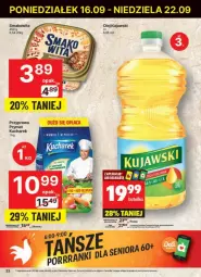 Gazetka promocyjna Delikatesy Centrum - Gazetka - ważna od 22.09 do 22.09.2024 - strona 27 - produkty: Prymat, Kujawski, Rum, Smakowita, Kucharek, Olej