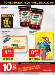 Gazetka promocyjna Delikatesy Centrum - Gazetka - ważna od 22.09 do 22.09.2024 - strona 30 - produkty: Piec, Rum, Dżem, Pieczywo, Wasa, Kakao, Napój