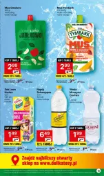 Gazetka promocyjna Delikatesy Centrum - NOWA GAZETKA Delikatesy Centrum od 15 stycznia! 15-21.01.2024 - Gazetka - ważna od 21.01 do 21.01.2024 - strona 15 - produkty: Sok, Mus, JBL, Leon, Schweppes, Tymbark, Szyna, Woda, Napój, Hortex