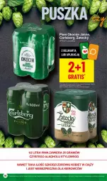 Gazetka promocyjna Delikatesy Centrum - NOWA GAZETKA Delikatesy Centrum od 15 stycznia! 15-21.01.2024 - Gazetka - ważna od 21.01 do 21.01.2024 - strona 16 - produkty: Piwa, Piwo, Piec, Rum, Koc, Gra, Carlsberg, Okocim