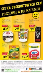 Gazetka promocyjna Delikatesy Centrum - NOWA GAZETKA Delikatesy Centrum od 15 stycznia! 15-21.01.2024 - Gazetka - ważna od 21.01 do 21.01.2024 - strona 20 - produkty: Ser, Napój energetyczny, Papier, Mlekovita, Ręcznik, Camembert, Kakao, Napój, Mleko, Fa