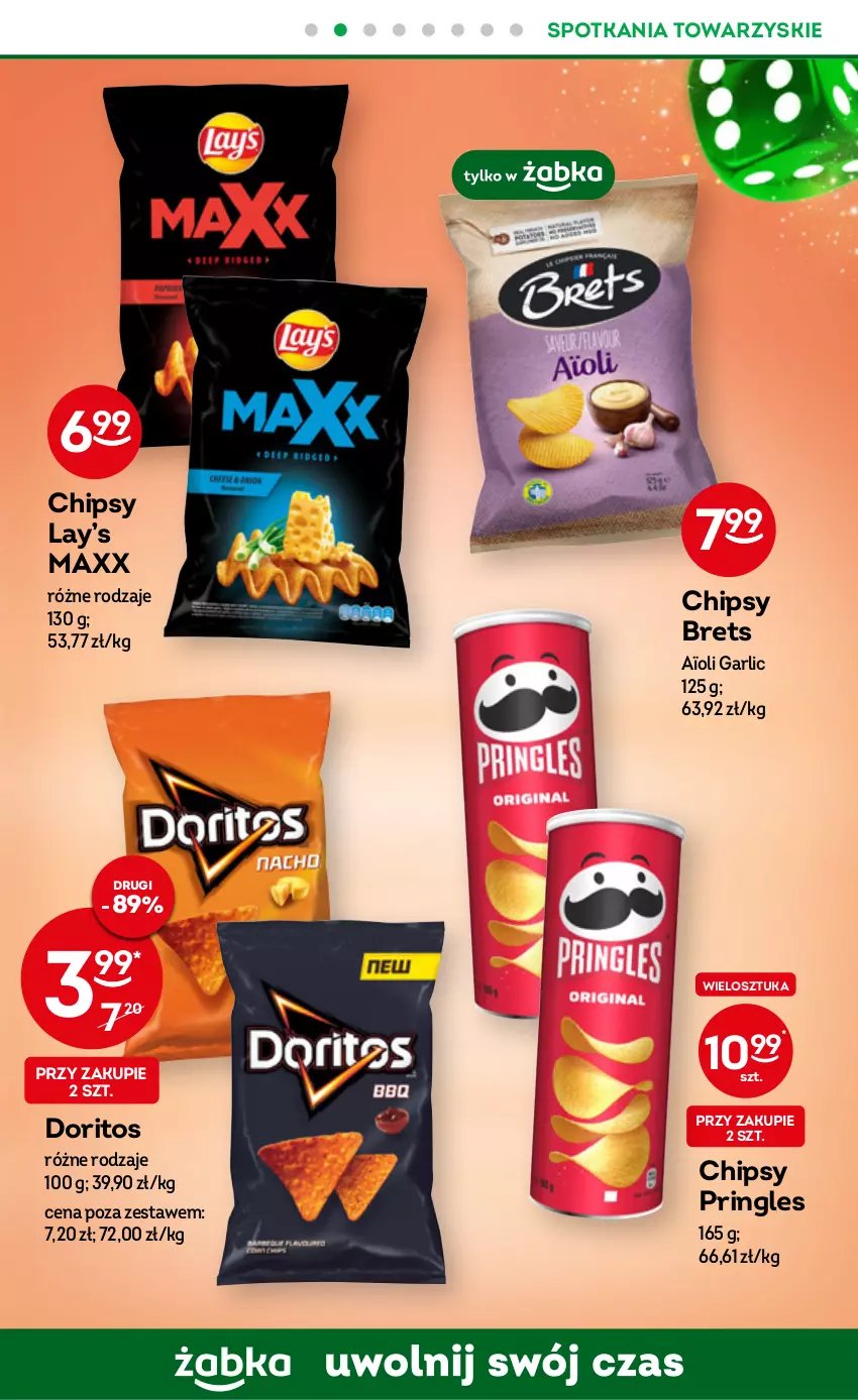 Gazetka promocyjna Żabka - ważna 08.03 do 14.03.2023 - strona 19 - produkty: Chipsy, Lay’s, Pringles