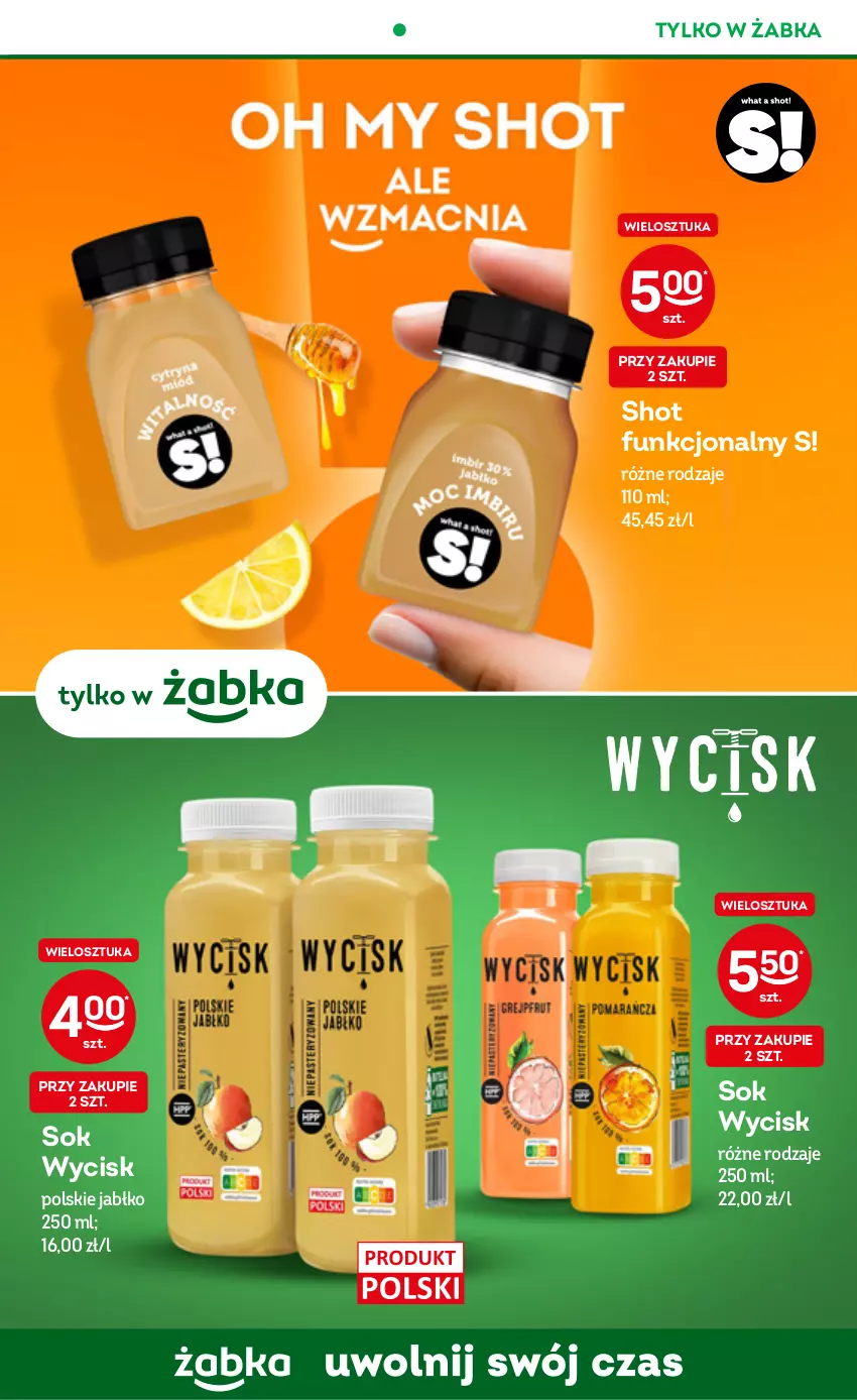 Gazetka promocyjna Żabka - ważna 08.03 do 14.03.2023 - strona 39 - produkty: Sok