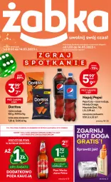 Gazetka promocyjna Żabka - Gazetka - ważna od 14.03 do 14.03.2023 - strona 1 - produkty: Piwa, Piwo, Piec, Gra, 7up, Mirinda, Warka, Pepsi, Napój