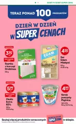 Gazetka promocyjna Żabka - Gazetka - ważna od 14.03 do 14.03.2023 - strona 12 - produkty: Serek puszysty, Ser, Piątnica, Drobimex, Szynka, Serek, Edam, Masło
