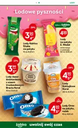 Gazetka promocyjna Żabka - Gazetka - ważna od 14.03 do 14.03.2023 - strona 27 - produkty: Sos, Ser, Kaktus, Lody, E. Wedel, Deser, Mango, Oreo