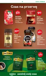 Gazetka promocyjna Żabka - Gazetka - ważna od 14.03 do 14.03.2023 - strona 45 - produkty: Nescafé, Kawa, Jacobs Krönung, Mocca Fix Gold, Jacobs, Herbata, Herbapol