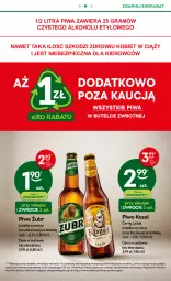 Gazetka promocyjna Żabka - Gazetka - ważna od 14.03 do 14.03.2023 - strona 5 - produkty: Piwa, Piwo, Piec, Sok, Mus, Gra, Olej, Kozel