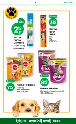 Gazetka promocyjna Żabka - Gazetka - ważna od 14.03 do 14.03.2023 - strona 50 - produkty: Kurczak, Pur, Whiskas, Purina, Pedigree