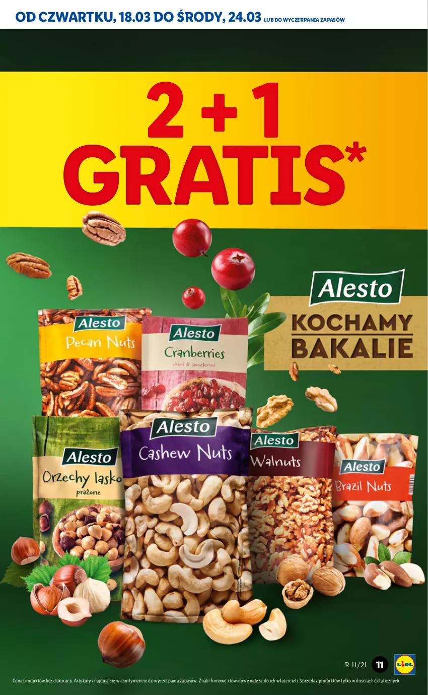 Gazetka promocyjna Lidl - GAZETKA - ważna 18.03 do 20.03.2021 - strona 11 - produkty: Gra