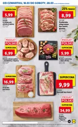 Gazetka promocyjna Lidl - GAZETKA - Gazetka - ważna od 20.03 do 20.03.2021 - strona 13 - produkty: Sok, Sokołów, Karkówka wieprzowa, Wieprzowina, Boczek bez kości, Lion, Boczek, Wołowina